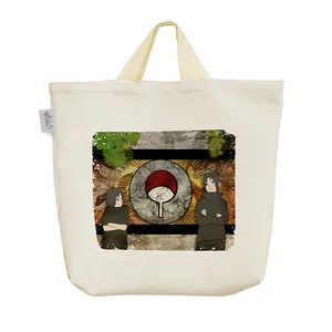 ساک خرید خندالو مدل انیمه ناروتو کد 1026