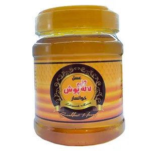 عسل ارگانیک چهل گیاه خوانسار لاله پوش -1000 گرم