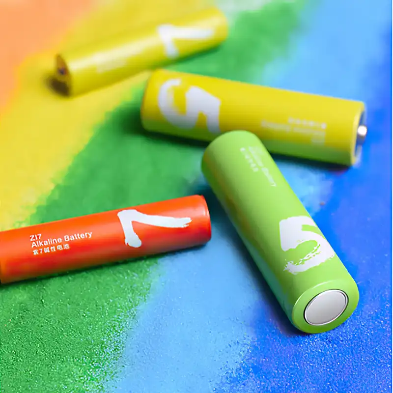 باتری قلمی و نیم قلمی شیائومی مدل ZL57 بسته 24 عددی