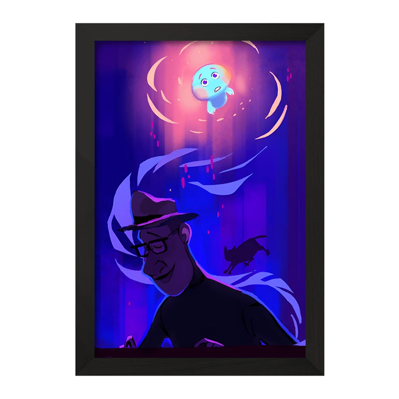 تابلو خندالو مدل انیمیشن روح کد F9808