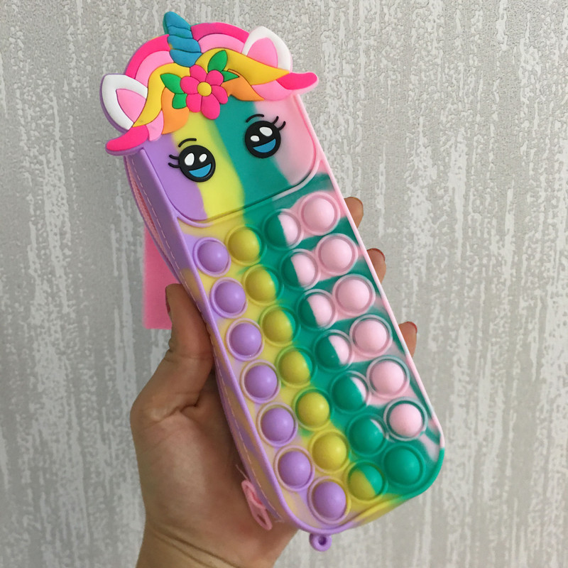 جامدادی مدل فانتزی پاپتی یونیکورن کد U CH C 1