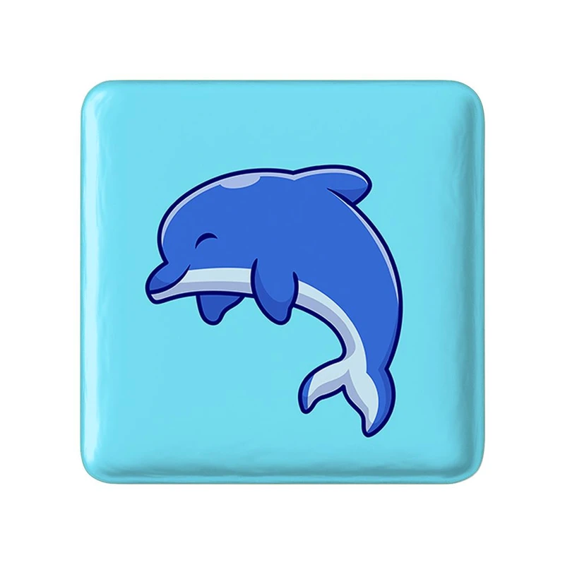 پیکسل خندالو مدل حیوانات بامزه دلفین کد 25413