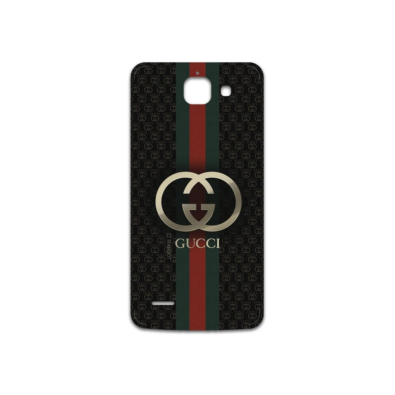 برچسب پوششی ماهوت مدل GUCCI-Logo مناسب برای گوشی موبایل هوآوی Ascend G730