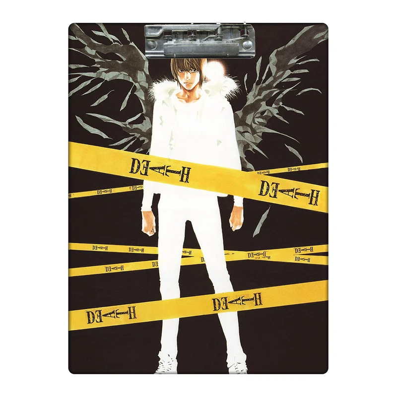 تخته شاسی طرح انیمه دفترمرگ کد 1333644 سایز A4