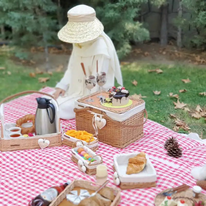 کلاه آفتابی حصیری اکوسبدکو مدل likh125 سایز M