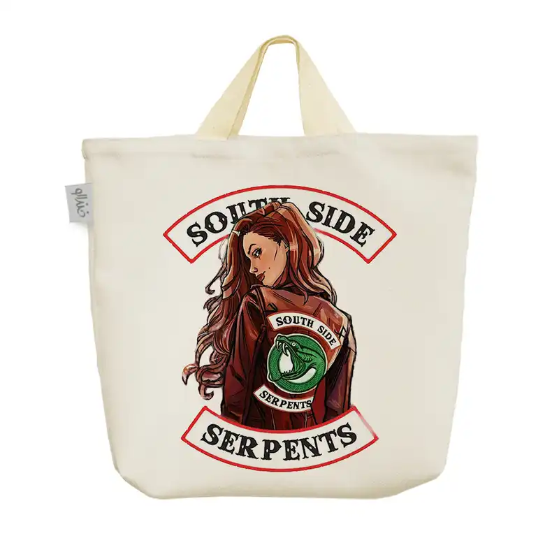 ساک خرید خندالو مدل سریال ریوردیل Riverdale کد 3104