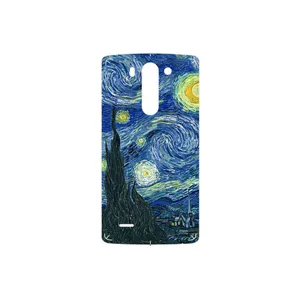 MAHOOT The Starry Night of van Gogh Cover Sticker for LG G3 Beat