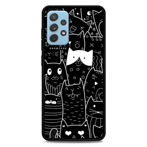 AKAM AMC-WSGA72-CATS-38  Cover For Samsung Galaxy A72