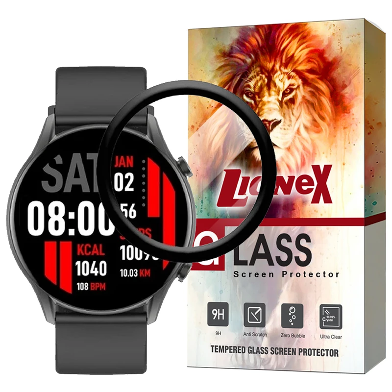 محافظ صفحه نمایش لایونکس مدل PMML20 مناسب برای ساعت هوشمند کیسلکت KR Ltd