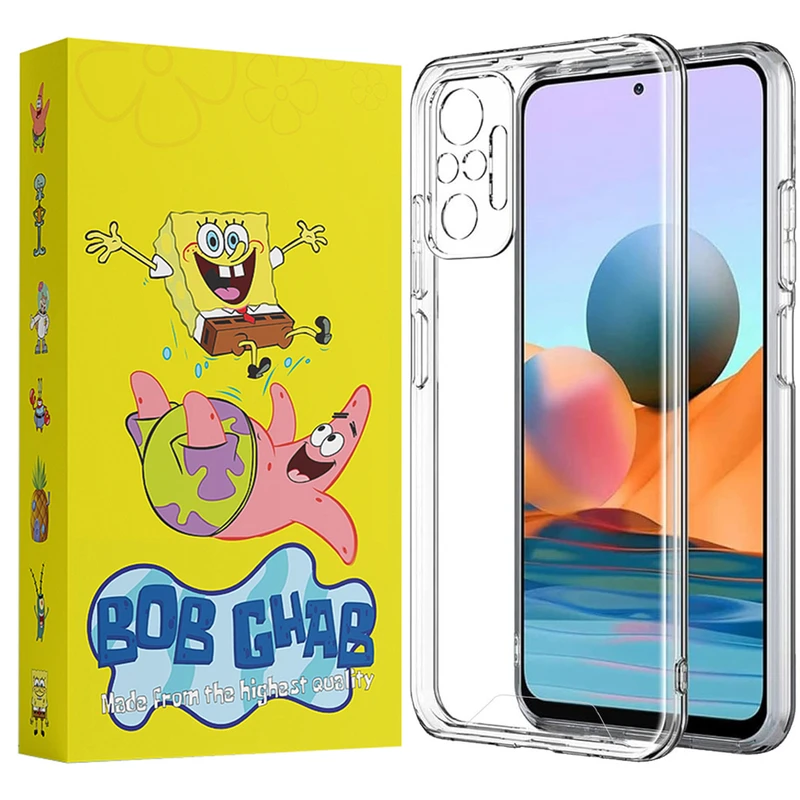 کاور باب قاب مدل SPACEB مناسب برای گوشی موبایل شیائومی Redmi Note 10 Pro / Redmi Note 10 Pro India