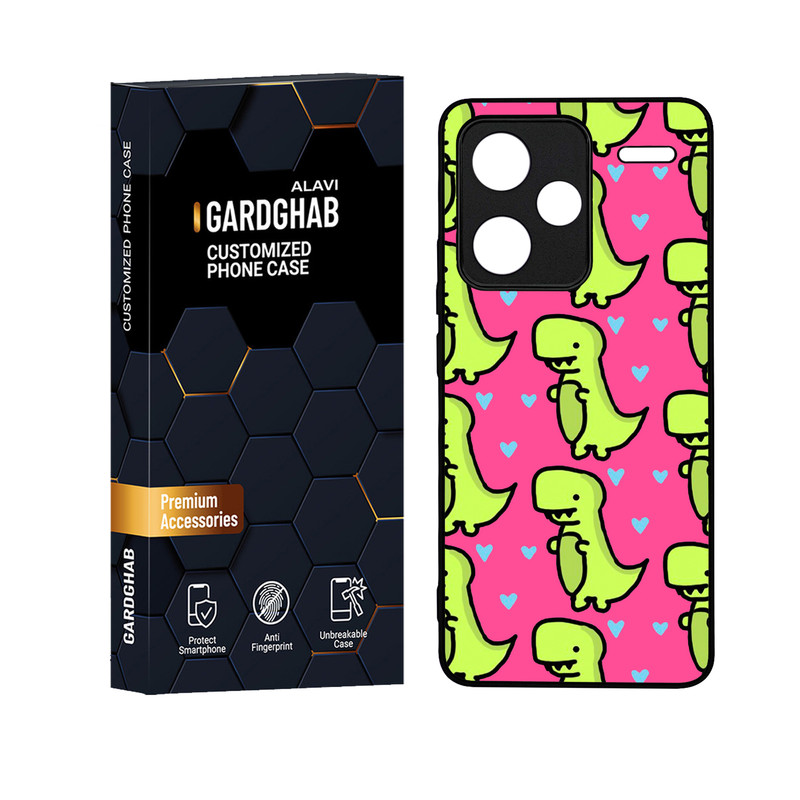 کاور گارد قاب علوی مدل دور ژله ای مناسب برای گوشی موبایل شیائومی Redmi Note 13 Pro Plus 5G
