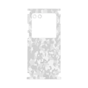 MAHOOT Army_Snow-FullSkin Cover Sticker for Motorola Razr 40 Ultra