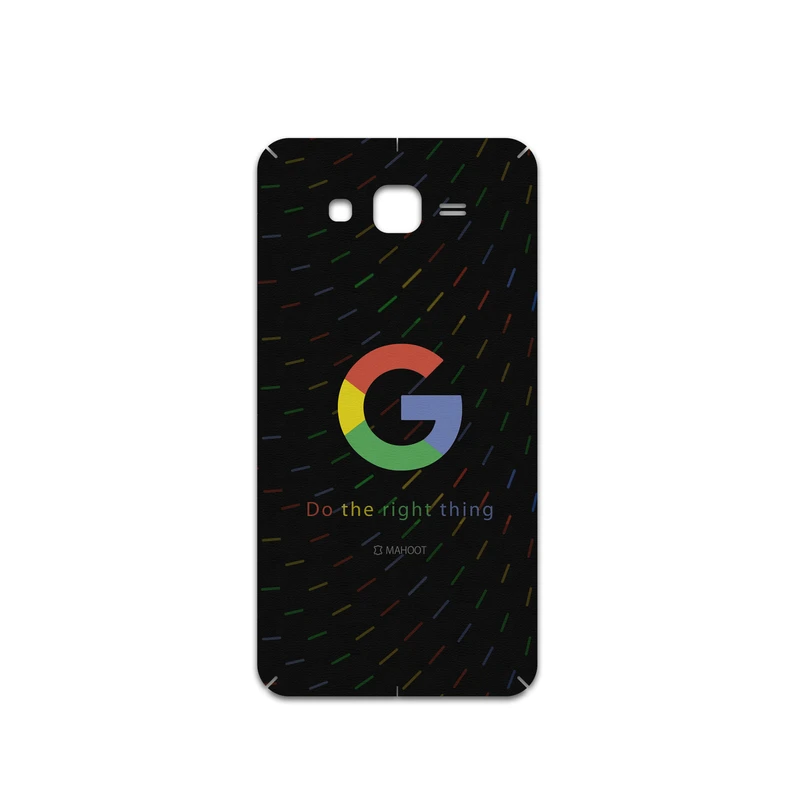 برچسب پوششی ماهوت مدل Ggl مناسب برای گوشی موبایل سامسونگ Galaxy J7 2015