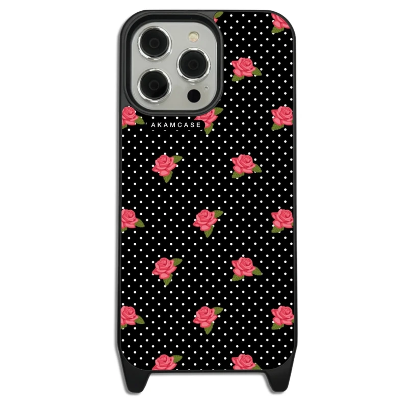 کاور آکام مدل AMCWLA14PROMAX-FLOWERS11 مناسب برای گوشی موبایل اپل iPhone 14 Pro Max