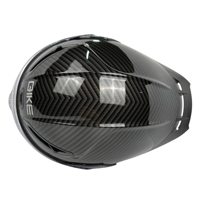 کلاه کاسکت فک متحرک کایک مدل 772 طرح carbon