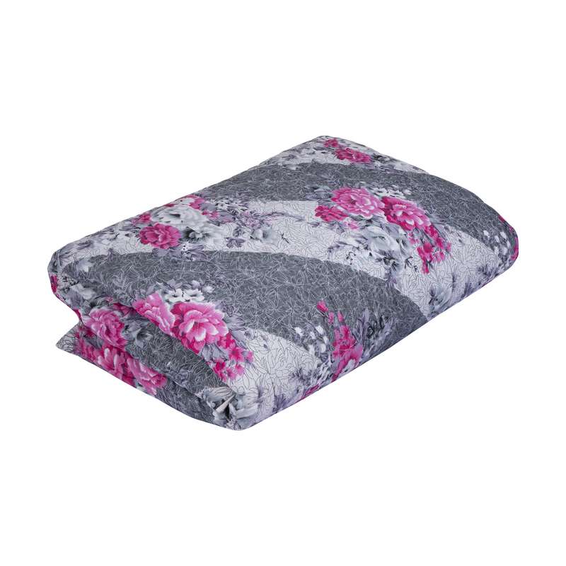 تشک مهمان طرح گل مدل لایکودوزی شده کد 001 یک نفره سایز 90×190 سانتی متر