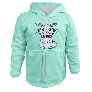 هودی دخترانه مدل خرگوش کد GL015