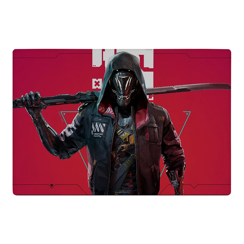 ماوس پد مخصوص بازی زیگ زاگ طرح ghostrunner کد 4040