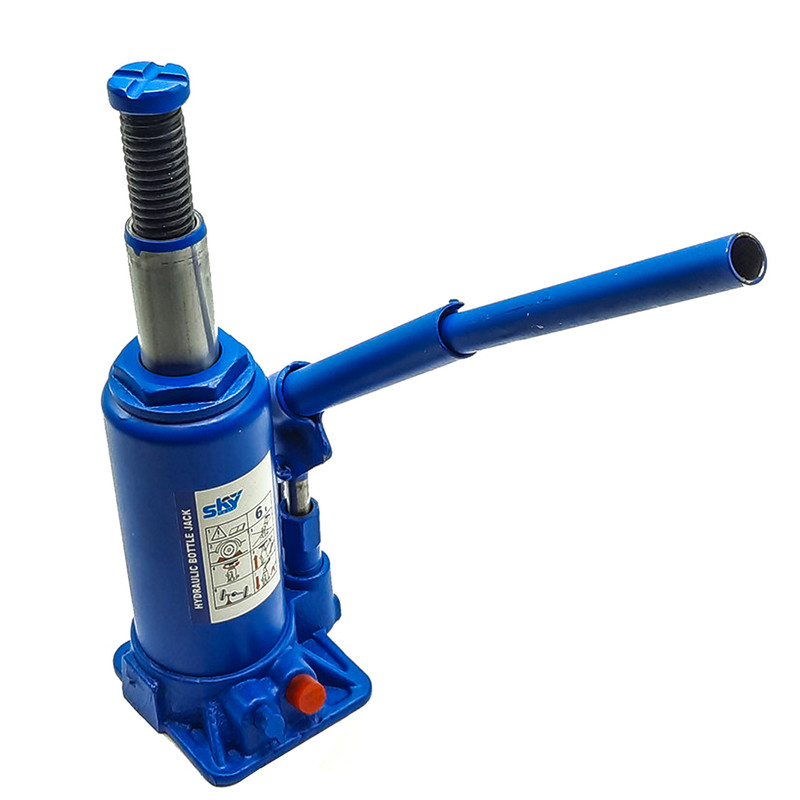 جک هیدرولیک خودرو اسکای مدل ZRF - 06 ظرفیت 6 تن