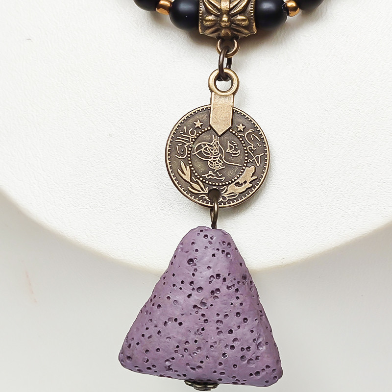 گردنبند دخترانه مدل ساچلی