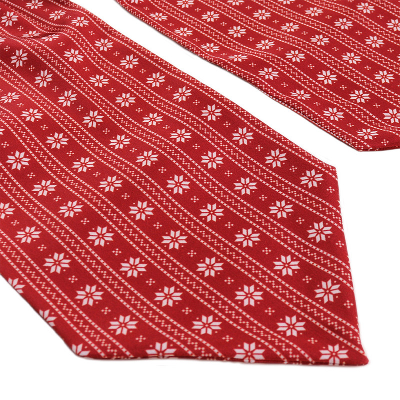 دستمال گردن مردانه مدل کریسمس کد as1022