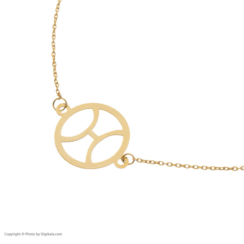 دستبند طلا 18 عیار زنانه مایا ماهک مدل MB1218