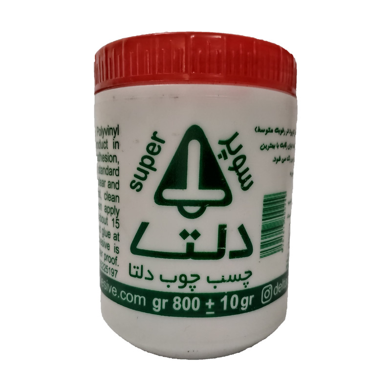 چسب چوب دلتا کد 055  وزن 800 گرم
