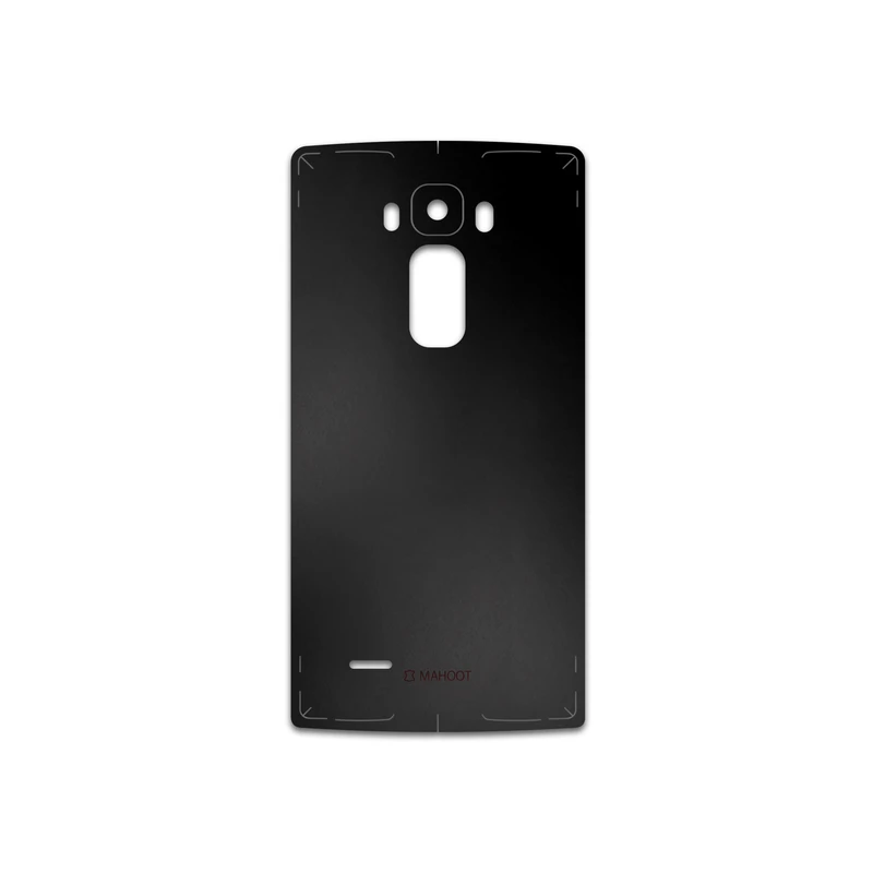 برچسب پوششی ماهوت مدل Black-Matte مناسب برای گوشی موبایل ال جی G Flex 2