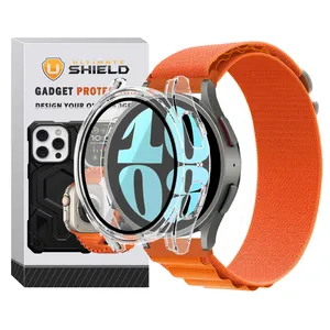 Ultimate Shield Alpine CL GRD Band for Samsung Galaxy Watch 6 44mm with cover