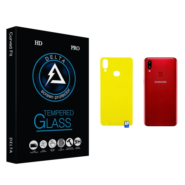محافظ پشت گوشی دلتا مدل HD مناسب برای گوشی موبایل سامسونگ Galaxy A10s