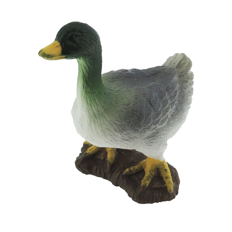 فیگور مدل پرندگان ارتفاع 5 سانتی متر مجموعه 4 عددی