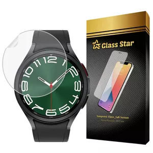 محافظ صفحه نمایش گلس استار مدل MTBWS مناسب برای ساعت هوشمند سامسونگ Galaxy Watch 6 Classic 47 mm