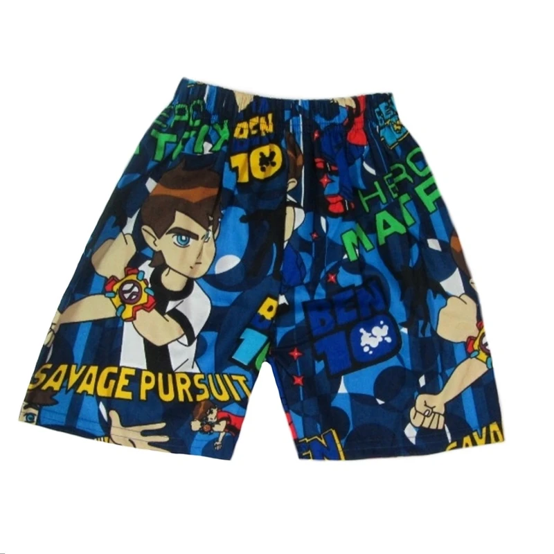 شلوارک بچگانه مدل بن تن رنگ سرمه ای