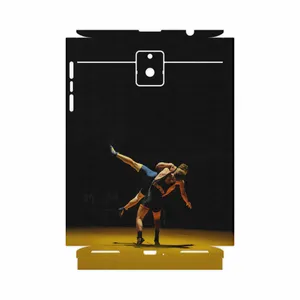 MAHOOT Wrestling-FullSkin Cover Sticker for BlackBerry Passport