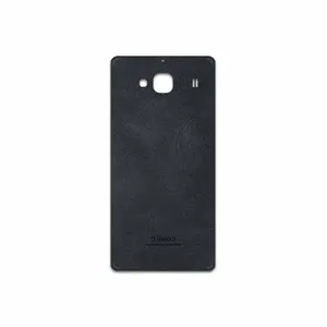 MAHOOT Graphite Buffalo Leather Cover Sticker for Xiaomi Redmi 2