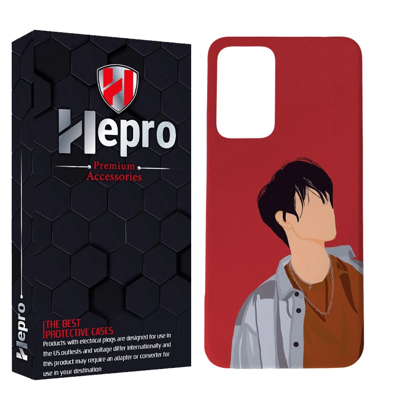 کاور هپرو مدل MC مناسب برای گوشی موبایل شیائومی Redmi Note 12 Pro 4G / Redmi Note 11 Pro