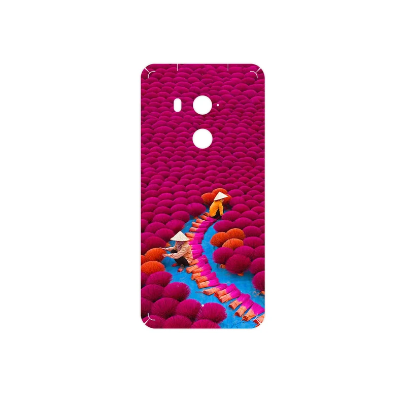 برچسب پوششی ماهوت مدل Vietnam Incense Wood Farms مناسب برای گوشی موبایل اچ تی سی U11 Plus