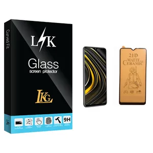 LKG LK Glass Ceramics Screen Protector For Xiaomi شیائومی Poco M3