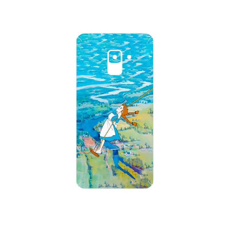 برچسب پوششی ماهوت مدل Anne Of Green Gables مناسب برای گوشی موبایل سامسونگ Galaxy A8 2018