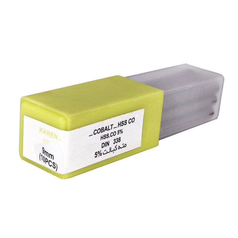 مته فلز کارن مدل LA-AL09  سایز 9 میلی متر