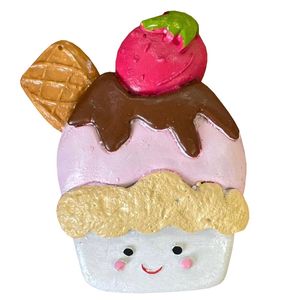 نقد و بررسی مگنت طرح بستنی عروسکی کد 02 توسط خریداران