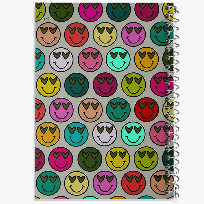 دفتر نقاشی 50 برگ خندالو طرح ایموجی کد N5347