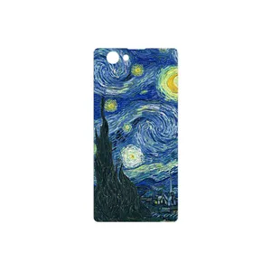 MAHOOT The Starry Night of van Gogh Cover Sticker for Sony Xperia Z1 Compact