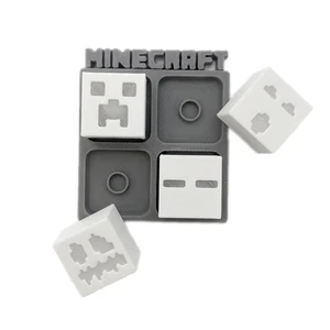 کلید کیبورد مدل ماینکرفت مجموعه چهار عددی به همراه پایه نگهدارنده کلید
