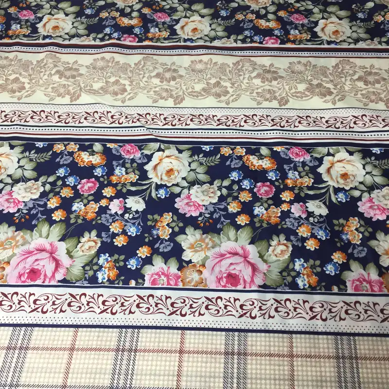پارچه ملحفه کوکو جم مدل گلریز