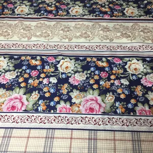 پارچه ملحفه کوکو جم مدل گلریز