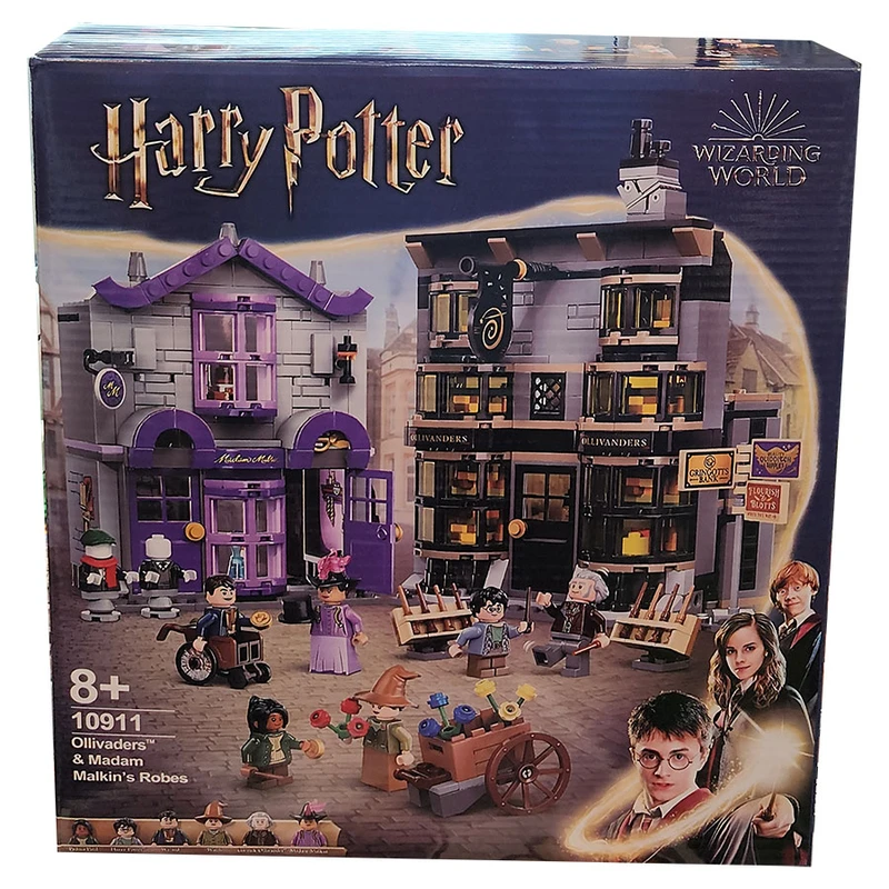 ساختنی  744 قطعه مدل Harry Potter کد 10911