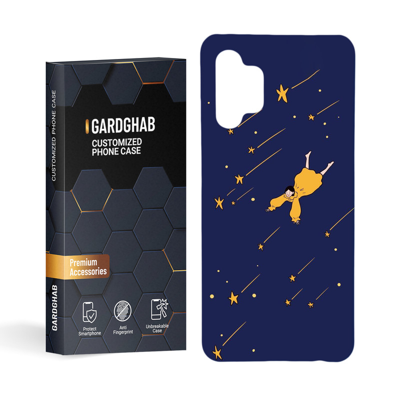 کاور گارد قاب مدل دخترانه مناسب برای گوشی موبایل سامسونگ Galaxy A32 4G