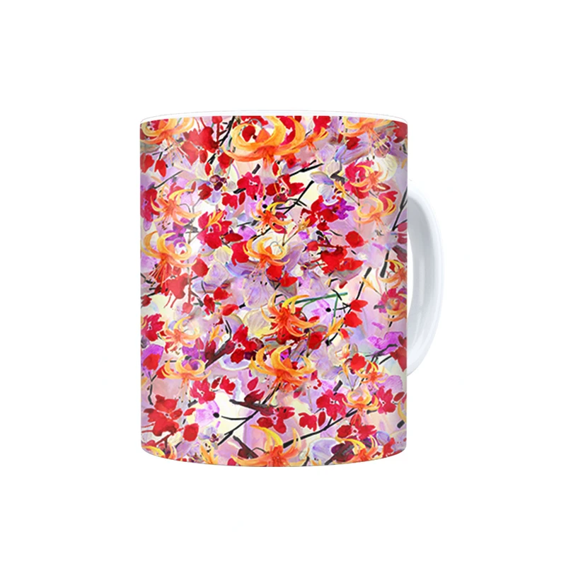 ماگ ترمه طراحان ایده مدل بافت گل کد cfp1041