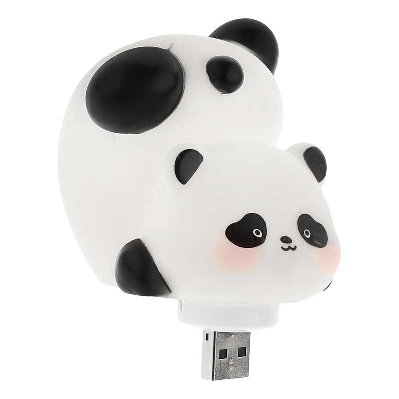 چراغ خواب USB مدل USB Voice light طرح پاندا چراغ خواب USB مدل USB Voice light طرح پاندا
